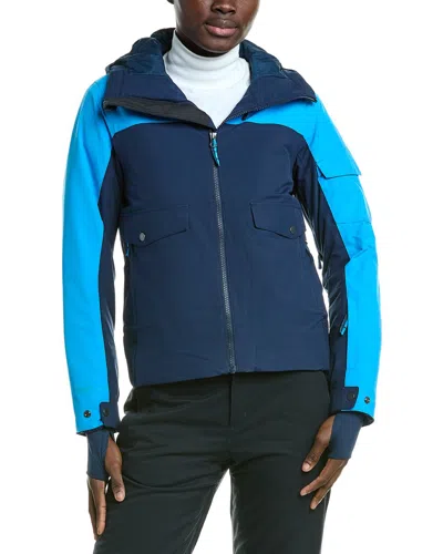 Spyder Optimist Jacket In Blue