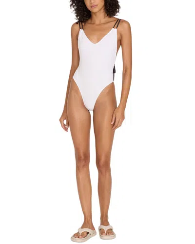 Solid & Striped The Lynn One-piece In White