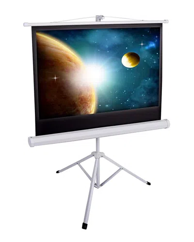 Pyle 40in Video Projector Screen In Multi
