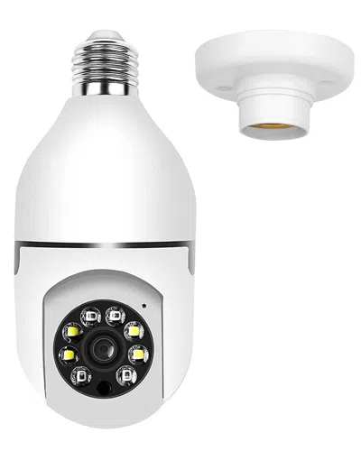 Fresh Fab Finds E27 Wifi Bulb Camera In White