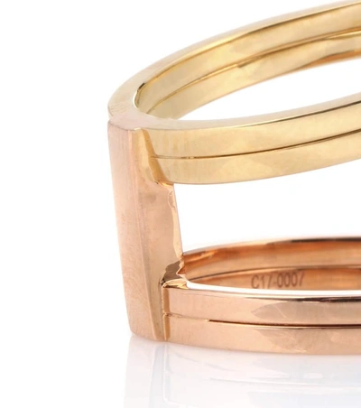 Shop Repossi Antifer 18kt Gold Ring