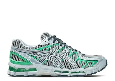 Asics スニーカー メンズ カラー ブルー In Green