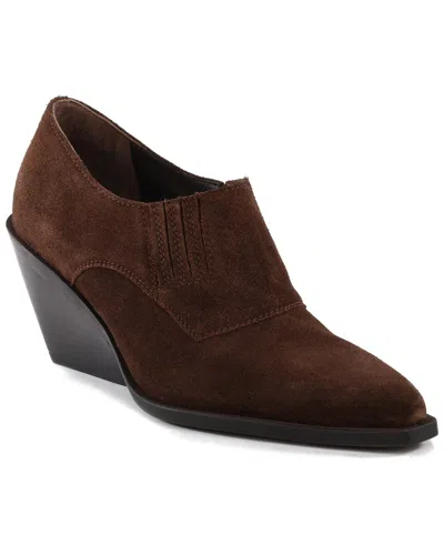 Seychelles Seattle Suede Bootie In Brown