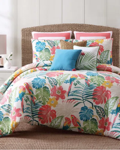 Oceanfront Resort Coco Paradise Comforter Set In Multi