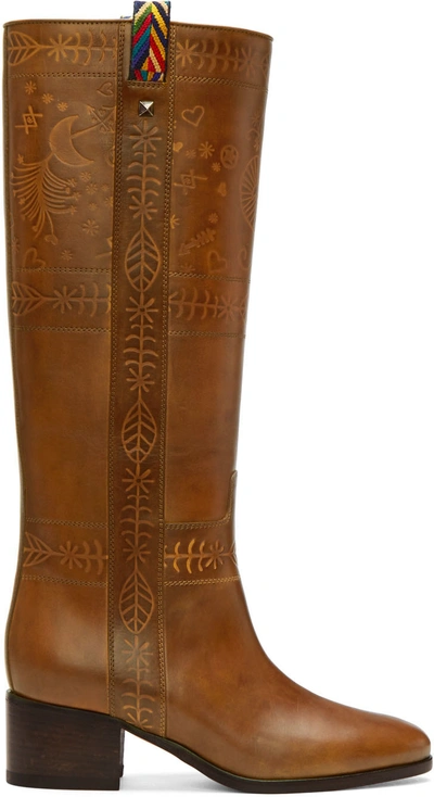 Valentino santeria boots sale