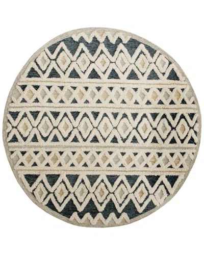 Lr Home Sinuous Modern Rug In Multi