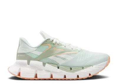 Reebok Floatzig 1 "light Green" Sneakers In Green