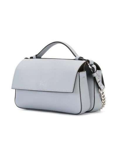 Shop Fendi Double Micro Baguette Shoulder Bag