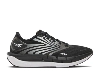 Reebok Floatzig Tread Running Sneaker In Black