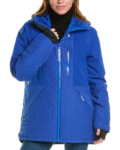 Spyder Palisade Jacket In Blue