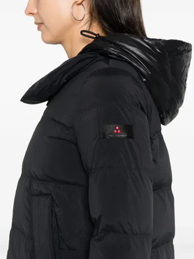 Peuterey Unix ml Bmat Down Jacket In Black