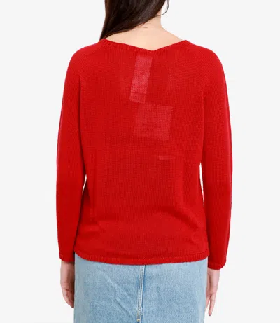 S Max Mara Sweaters Red In Red
