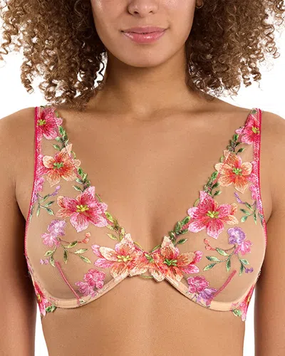 Hanky Panky Unlined Underwire Bra In Multi