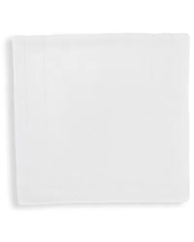 Frette Lanes White Bath Mat In White
