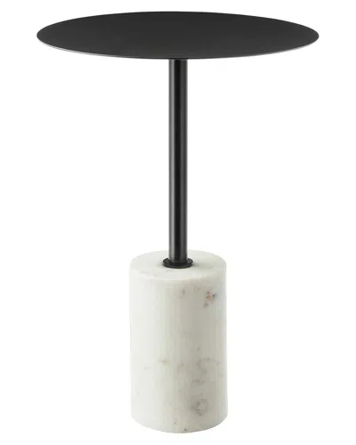 Modway Lyric Round Side Table In Multi
