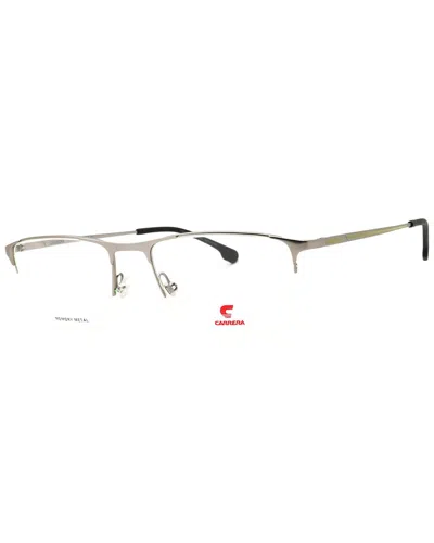 Carrera Rectangle-frame Glasses In Metallic