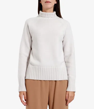 S Max Mara Sweaters In White
