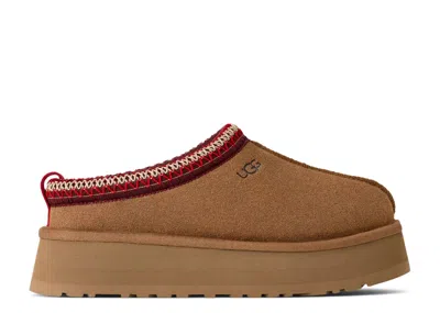 Ugg Tazz Ii 1174471-che Slipper 6 Chestnut Suede Round Toe Slip-on Rhs8109 In Brown