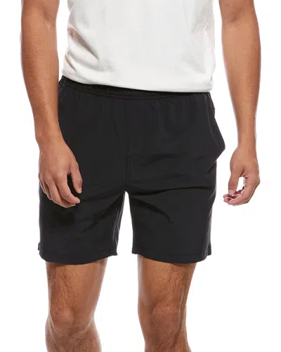 Vintage Summer Performance Walkshort In Black