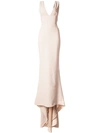 STELLA MCCARTNEY plunging V-neck gown,DRYCLEANONLY