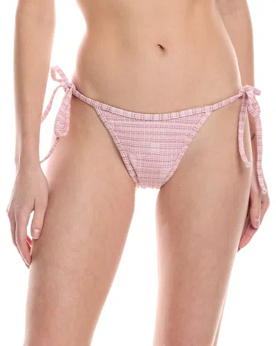 Devon Windsor Libby Bikini Bottom In Pink