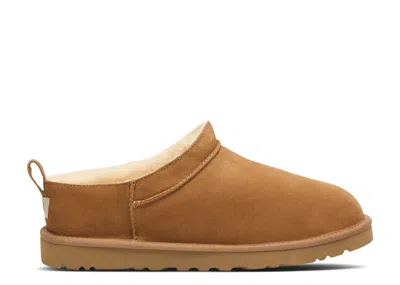 Ugg Sheepskin-lined Suede Ankle Boot In Brown