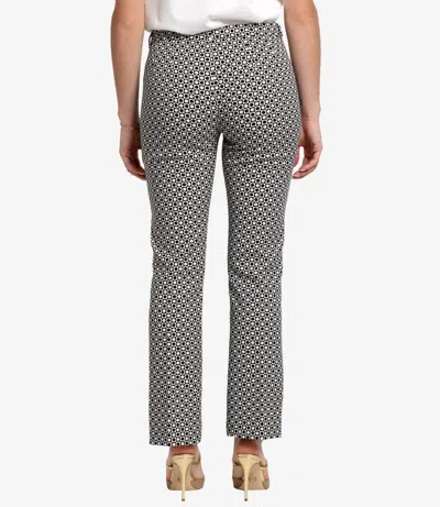 S Max Mara Trousers White In Multi