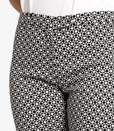 S Max Mara Trousers White In Multi