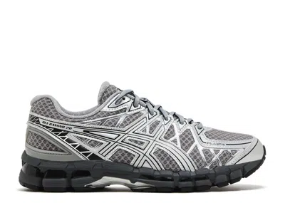 Asics Advanced Cushioning Sneakers With Dynamic Support System In Silver