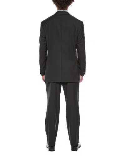 Canali 2pc Wool Suit In Grey