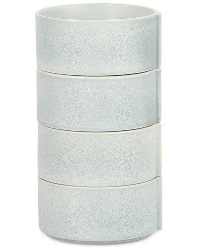 Stone Lain Bao 4pc Bowl Set In Blue