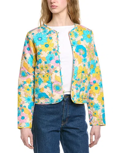 Flora Bea Nyc Terra Jacket In White