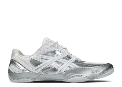 Asics Empty Behavior Hypersync Sneakers In White