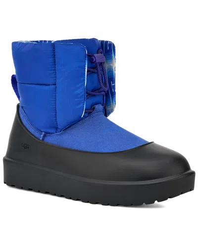 Ugg Classic Maxi Toggle Classic Mini Boot In Blue