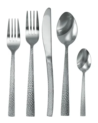 Megachef Baily 20pc Flatware Set In Silver