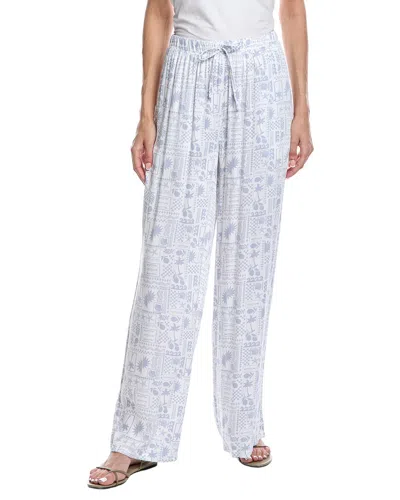 Splendid Printed Pant In White