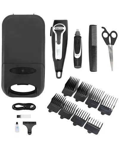 Impress 18pc Rechargeable Hair Clipper In Black