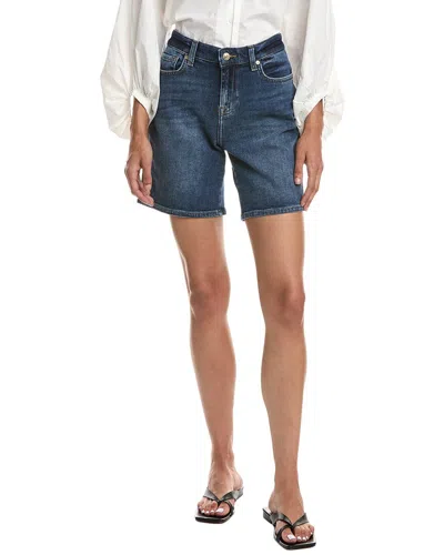 7 For All Mankind Boy Shorts Atlanta Short In Blue
