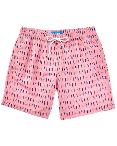 Bluewave Swim Short In Pink