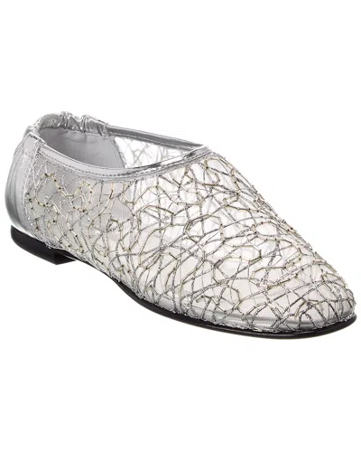 Simkhai Eden Ballet Flat In Silver