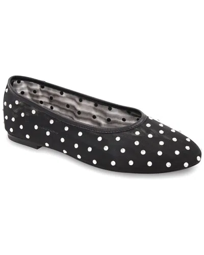 Bcbgmaxazria Daven Flat In Black