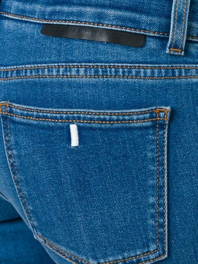 Shop Stella Mccartney Nashville Skinny Kick Jeans - Farfetch In Blue