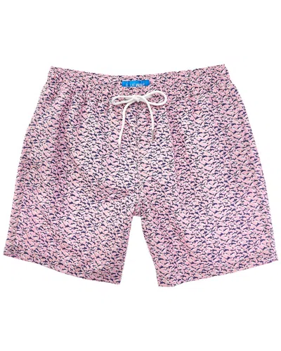 Bluewave Swim Short In Pink