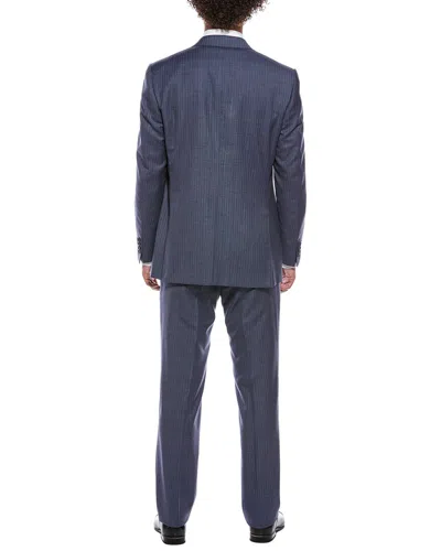 Canali 2pc Wool Suit In Multi