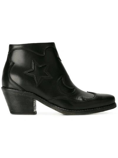 Shop Mcq By Alexander Mcqueen Mcq Alexander Mcqueen Solstice Boots - Black