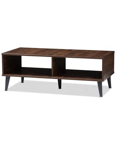 Design Studios Pierre Coffee Table In Brown