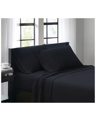 Truly Soft Queen Sheet Set In Black