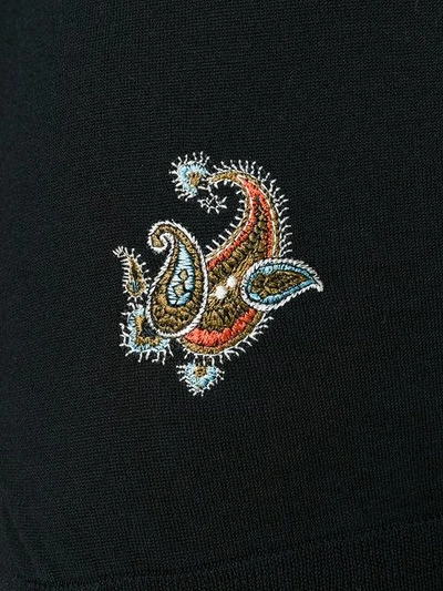 embroidered flower jumper