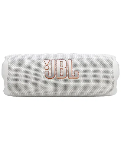 Jbl Flip 7 Portable Waterproof Speaker In White