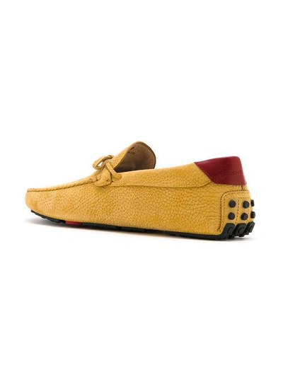 Shop Tod's Yellow & Orange